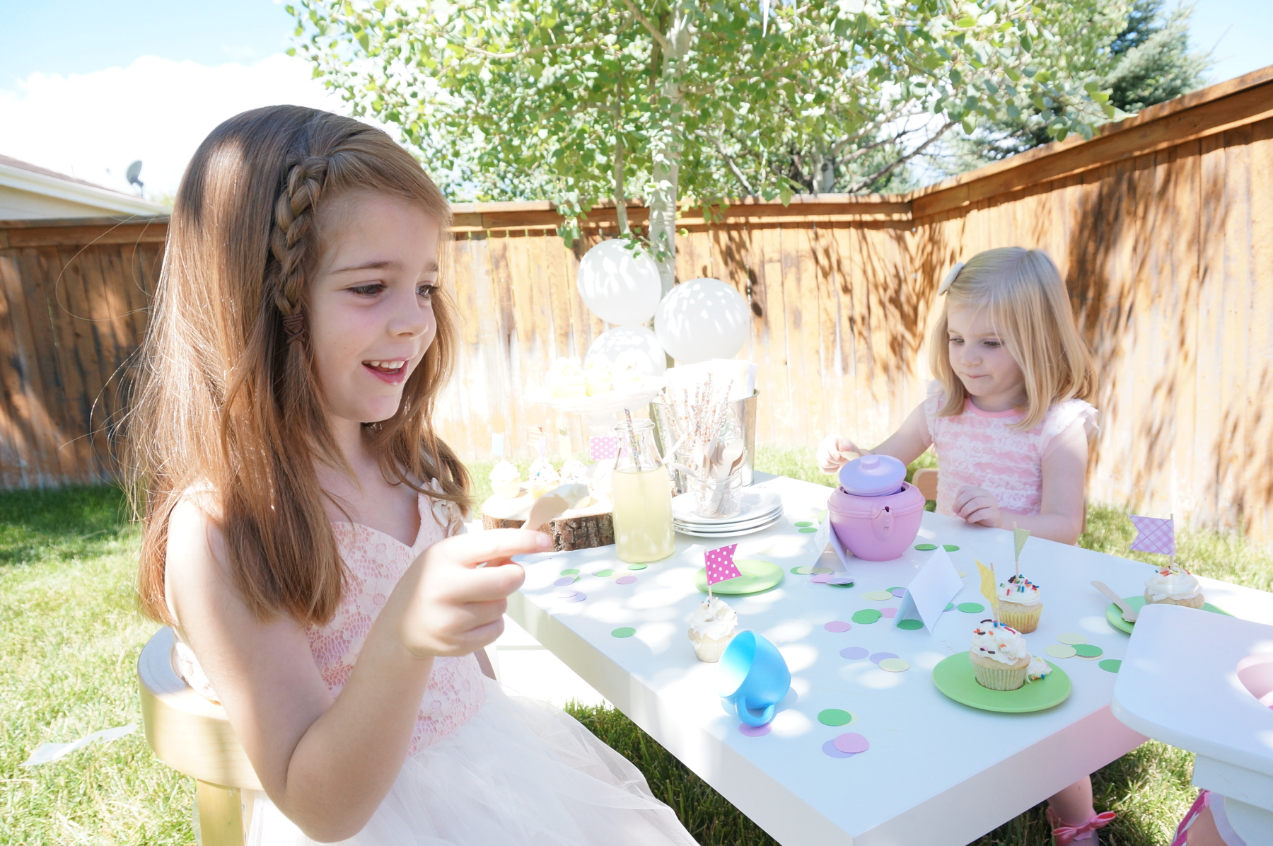 Girls and Dolls Tea Party The Caterpillar Years