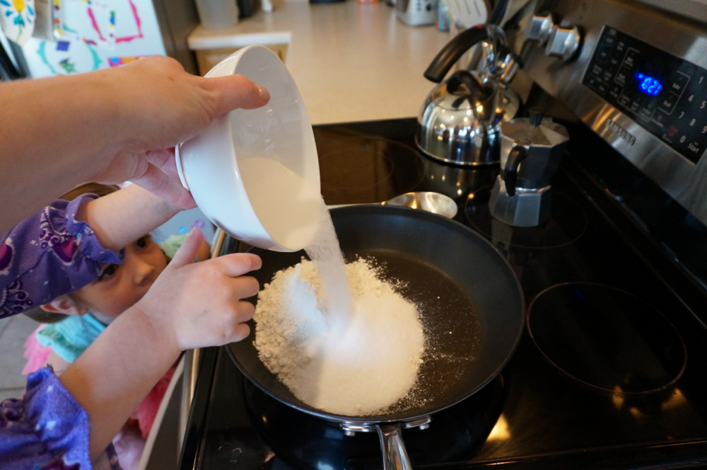 Homemade play dough Cooked play dough recipe light fluffy play dough