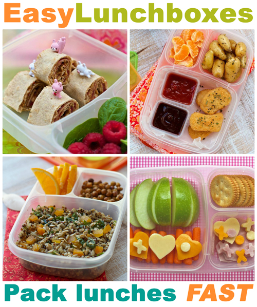 Make lunches EASY with Easy Lunchboxes! - The Caterpillar Years